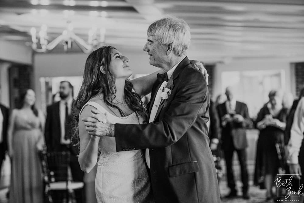 Nicole + Geoff's Wedding at Baltusrol Golf Club — photograph 106 of 205