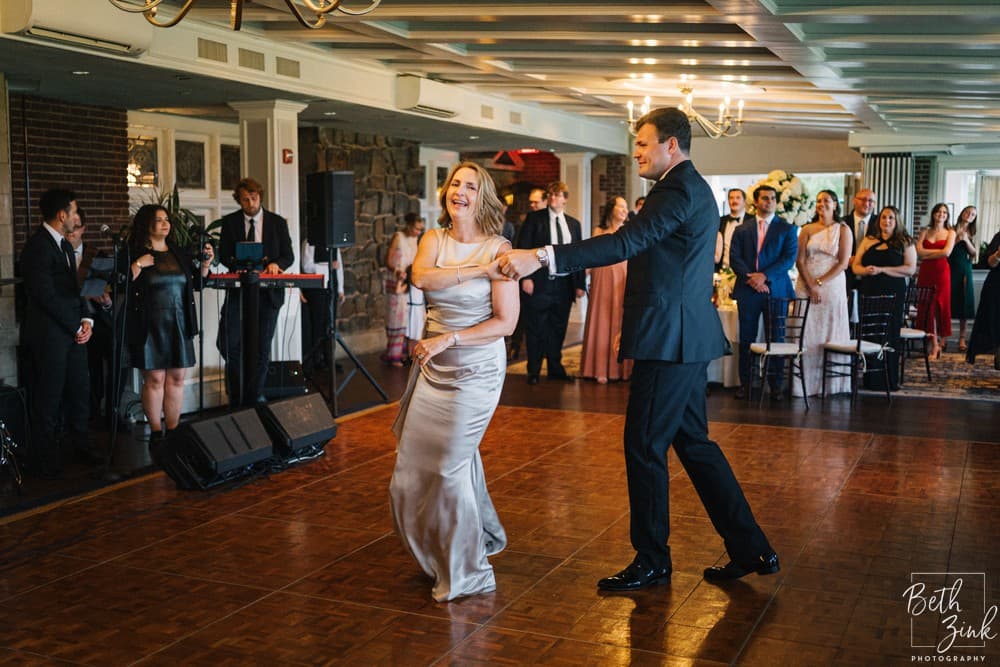 Nicole + Geoff's Wedding at Baltusrol Golf Club — photograph 108 of 205