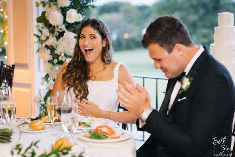 Nicole + Geoff's Wedding at Baltusrol Golf Club — photograph 115 of 205