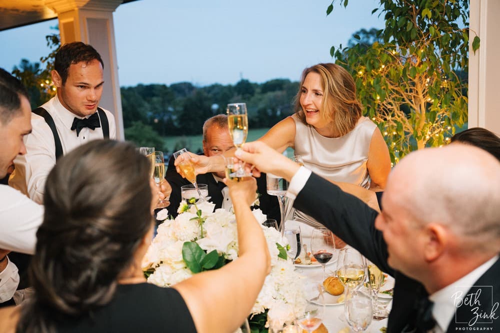 Nicole + Geoff's Wedding at Baltusrol Golf Club — photograph 119 of 205