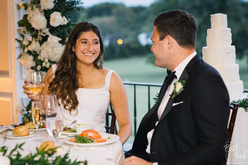 Nicole + Geoff's Wedding at Baltusrol Golf Club — photograph 121 of 205