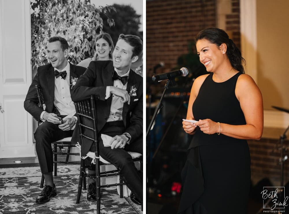 Nicole + Geoff's Wedding at Baltusrol Golf Club — photograph 124 of 205
