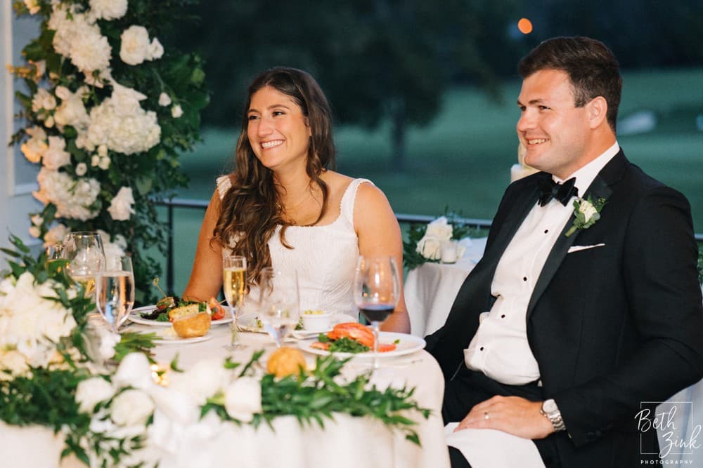 Nicole + Geoff's Wedding at Baltusrol Golf Club — photograph 179 of 205