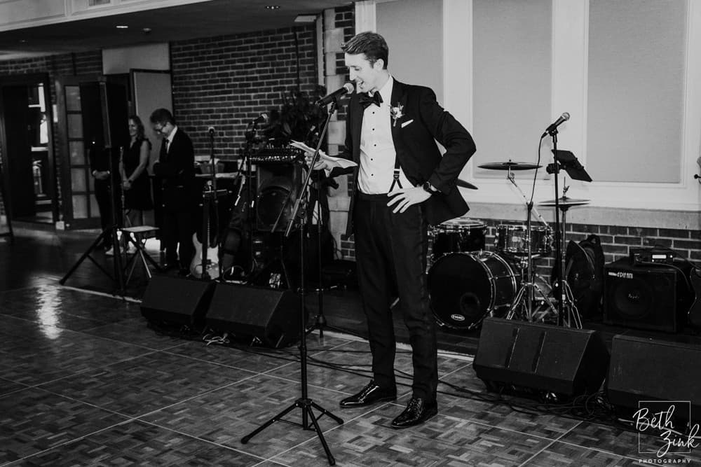 Nicole + Geoff's Wedding at Baltusrol Golf Club — photograph 126 of 205