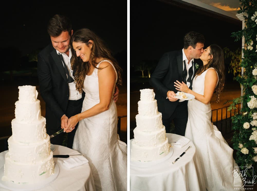 Nicole + Geoff's Wedding at Baltusrol Golf Club — photograph 181 of 205