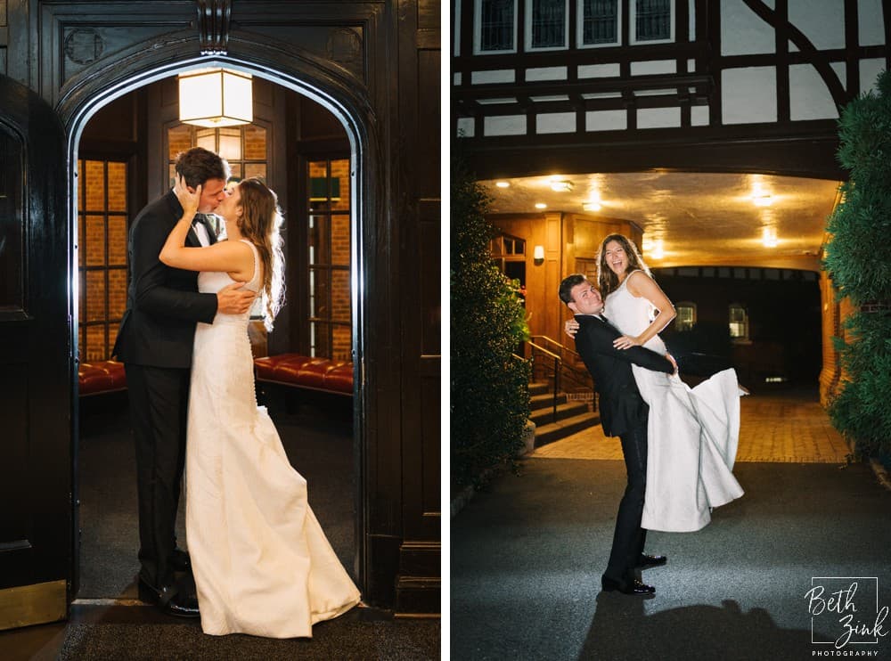 Nicole + Geoff's Wedding at Baltusrol Golf Club — photograph 132 of 205