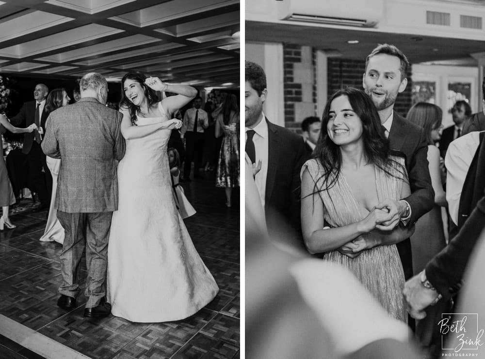 Nicole + Geoff's Wedding at Baltusrol Golf Club — photograph 134 of 205