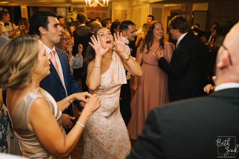 Nicole + Geoff's Wedding at Baltusrol Golf Club — photograph 184 of 205