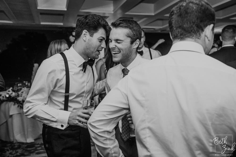 Nicole + Geoff's Wedding at Baltusrol Golf Club — photograph 137 of 205
