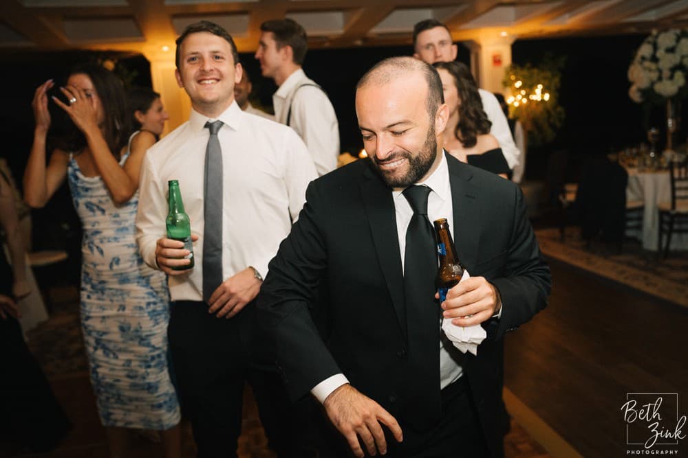 Nicole + Geoff's Wedding at Baltusrol Golf Club — photograph 142 of 205