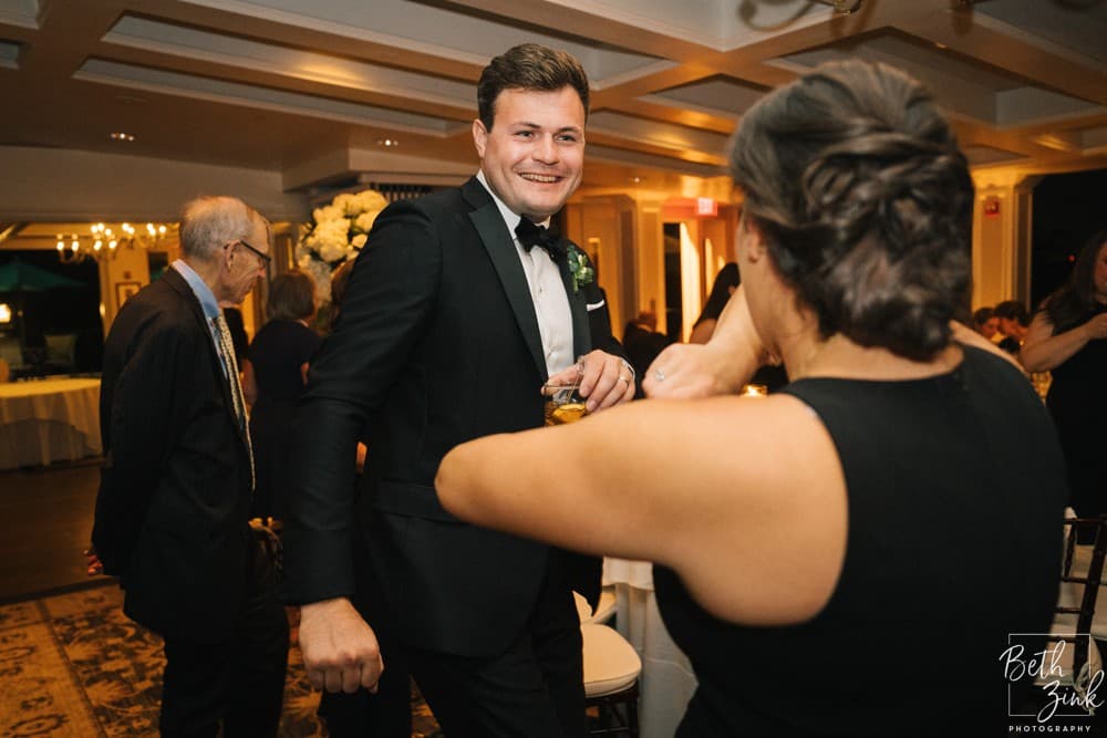 Nicole + Geoff's Wedding at Baltusrol Golf Club — photograph 188 of 205