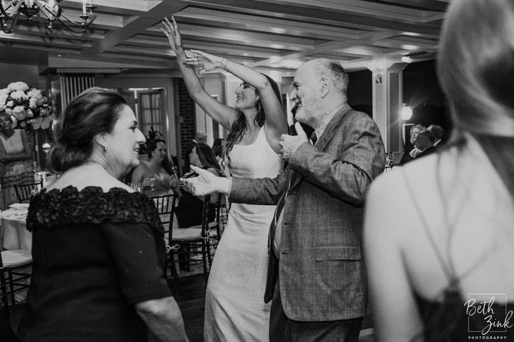 Nicole + Geoff's Wedding at Baltusrol Golf Club — photograph 144 of 205