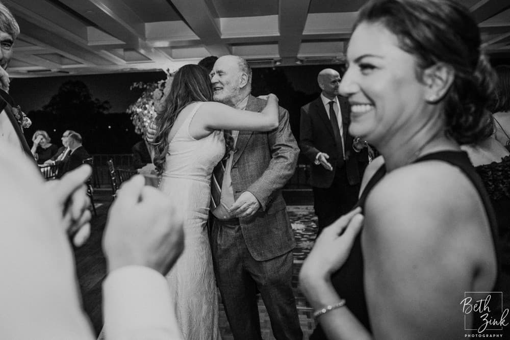 Nicole + Geoff's Wedding at Baltusrol Golf Club — photograph 145 of 205
