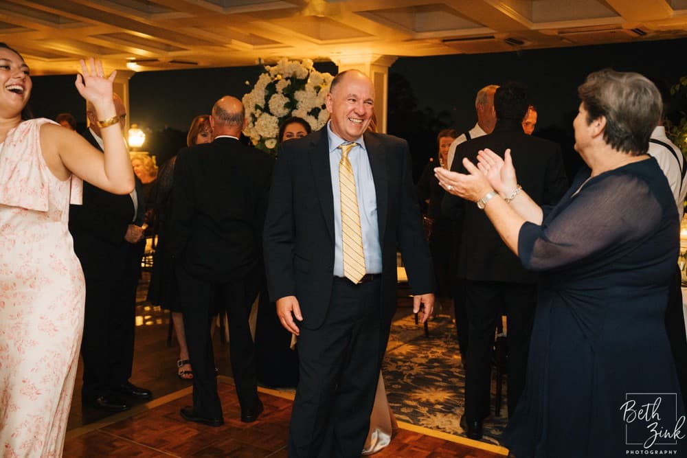 Nicole + Geoff's Wedding at Baltusrol Golf Club — photograph 189 of 205