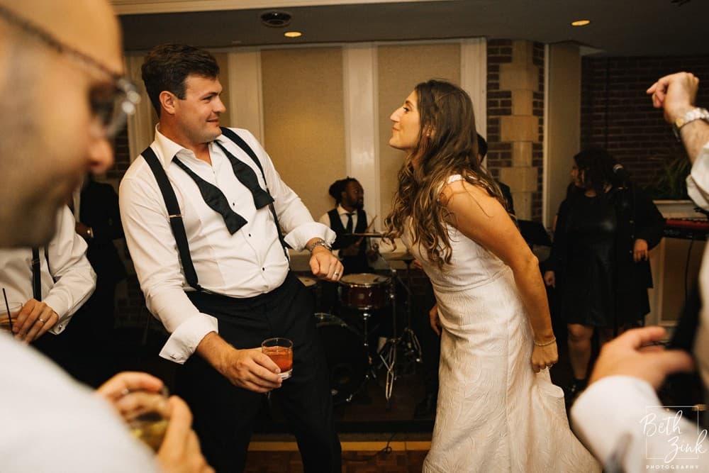Nicole + Geoff's Wedding at Baltusrol Golf Club — photograph 148 of 205