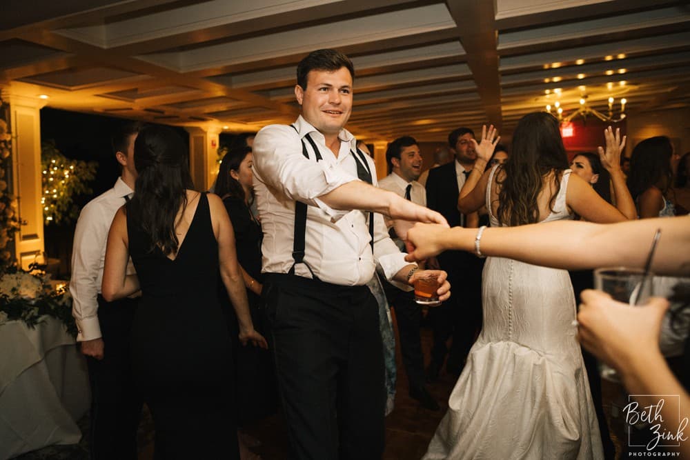 Nicole + Geoff's Wedding at Baltusrol Golf Club — photograph 149 of 205