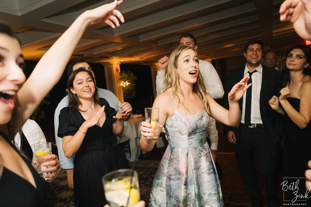 Nicole + Geoff's Wedding at Baltusrol Golf Club — photograph 191 of 205