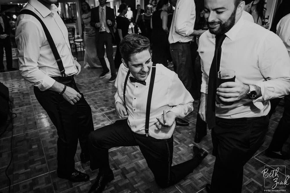 Nicole + Geoff's Wedding at Baltusrol Golf Club — photograph 192 of 205
