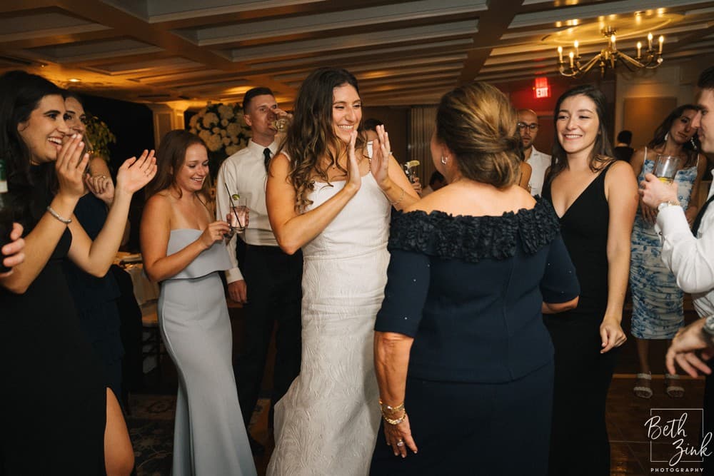 Nicole + Geoff's Wedding at Baltusrol Golf Club — photograph 152 of 205