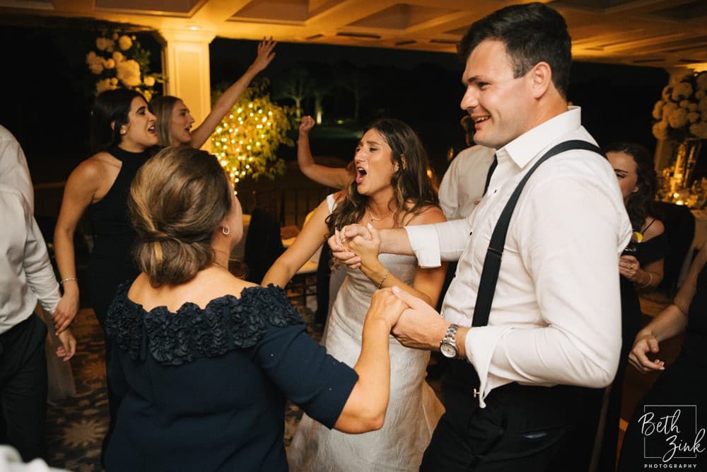 Nicole + Geoff's Wedding at Baltusrol Golf Club — photograph 153 of 205