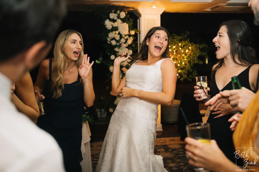 Nicole + Geoff's Wedding at Baltusrol Golf Club — photograph 154 of 205
