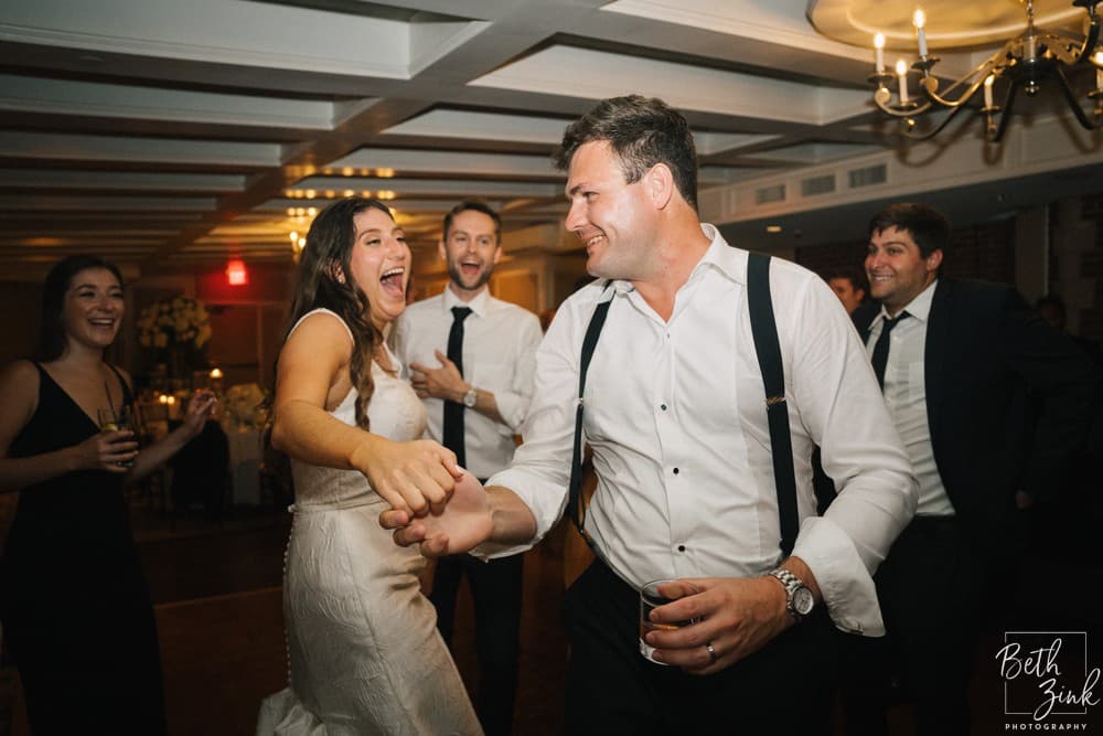 Nicole + Geoff's Wedding at Baltusrol Golf Club — photograph 194 of 205