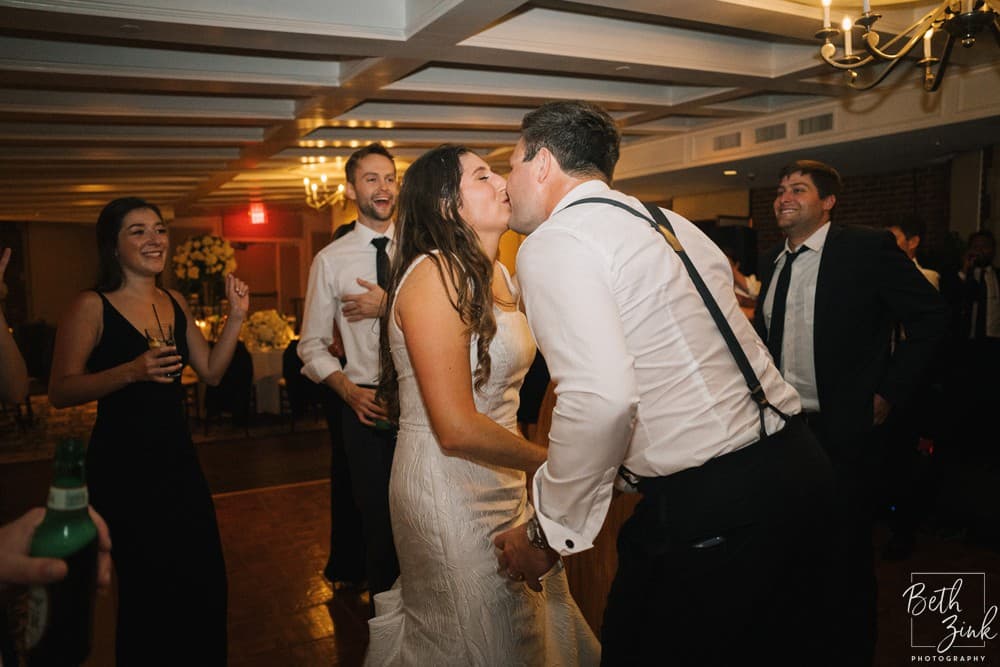 Nicole + Geoff's Wedding at Baltusrol Golf Club — photograph 156 of 205