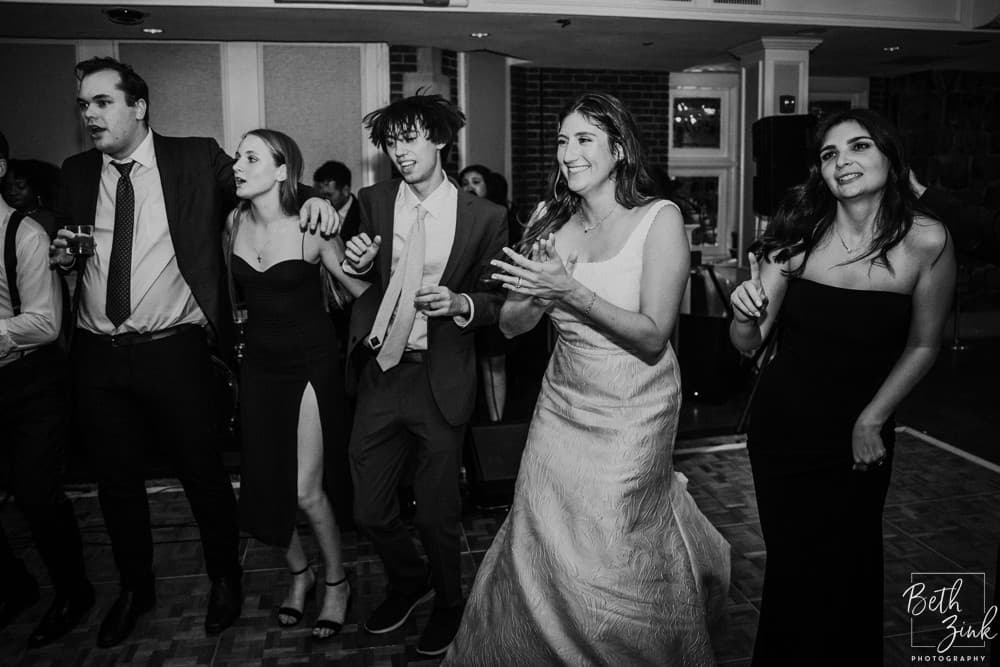 Nicole + Geoff's Wedding at Baltusrol Golf Club — photograph 157 of 205