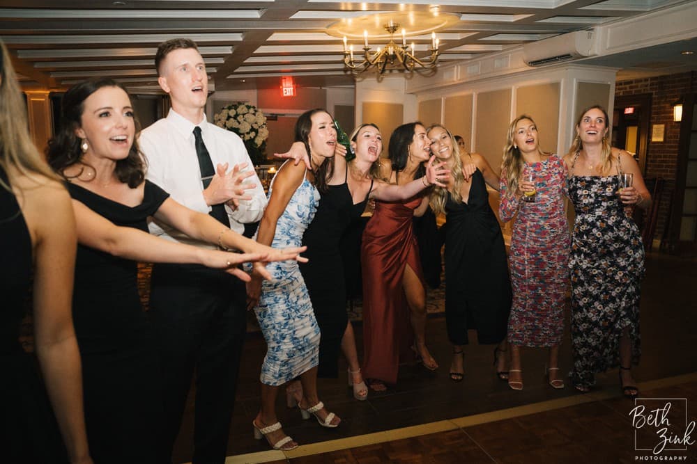 Nicole + Geoff's Wedding at Baltusrol Golf Club — photograph 195 of 205
