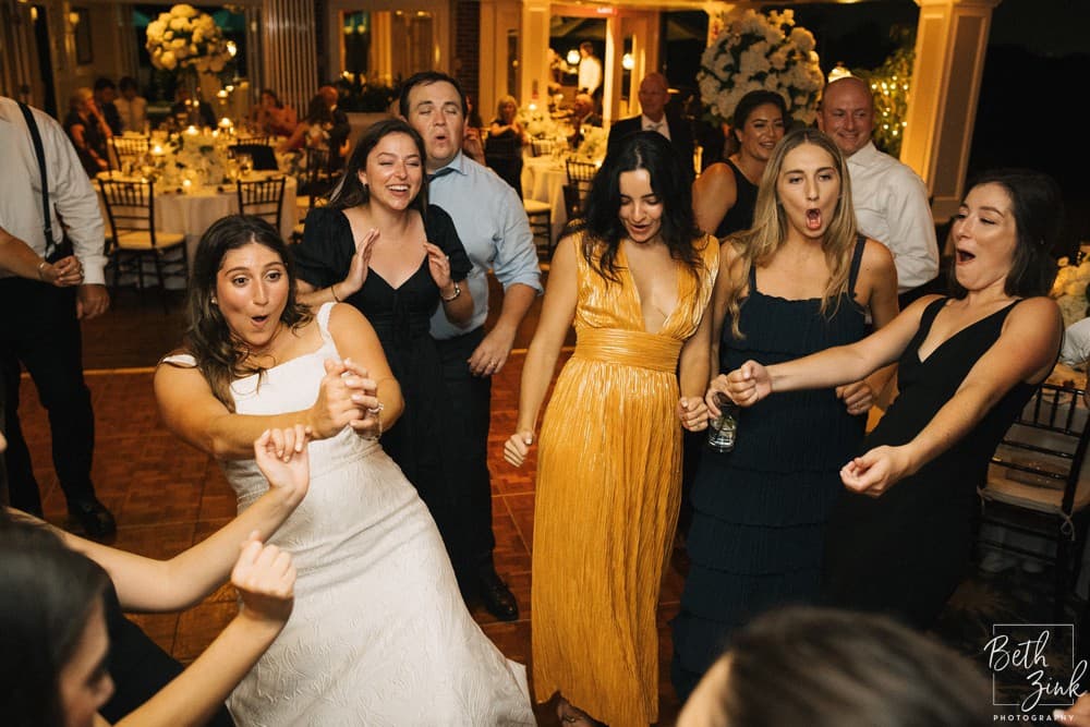 Nicole + Geoff's Wedding at Baltusrol Golf Club — photograph 196 of 205