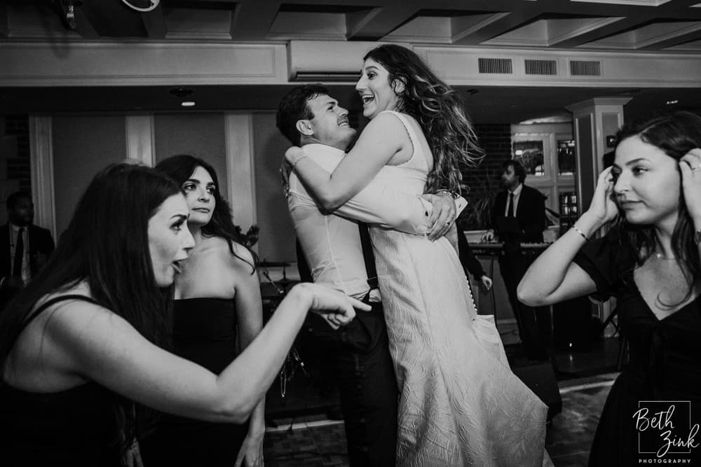 Nicole + Geoff's Wedding at Baltusrol Golf Club — photograph 162 of 205