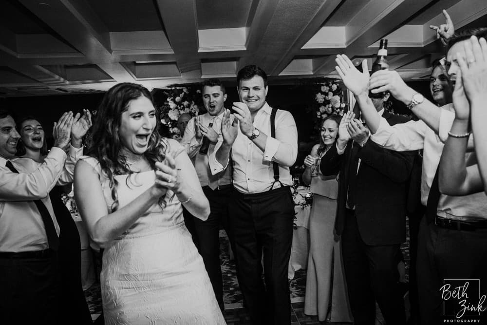 Nicole + Geoff's Wedding at Baltusrol Golf Club — photograph 163 of 205
