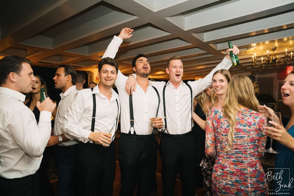 Nicole + Geoff's Wedding at Baltusrol Golf Club — photograph 169 of 205
