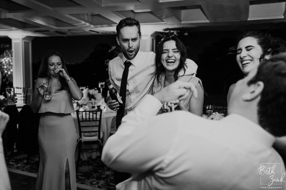 Nicole + Geoff's Wedding at Baltusrol Golf Club — photograph 201 of 205
