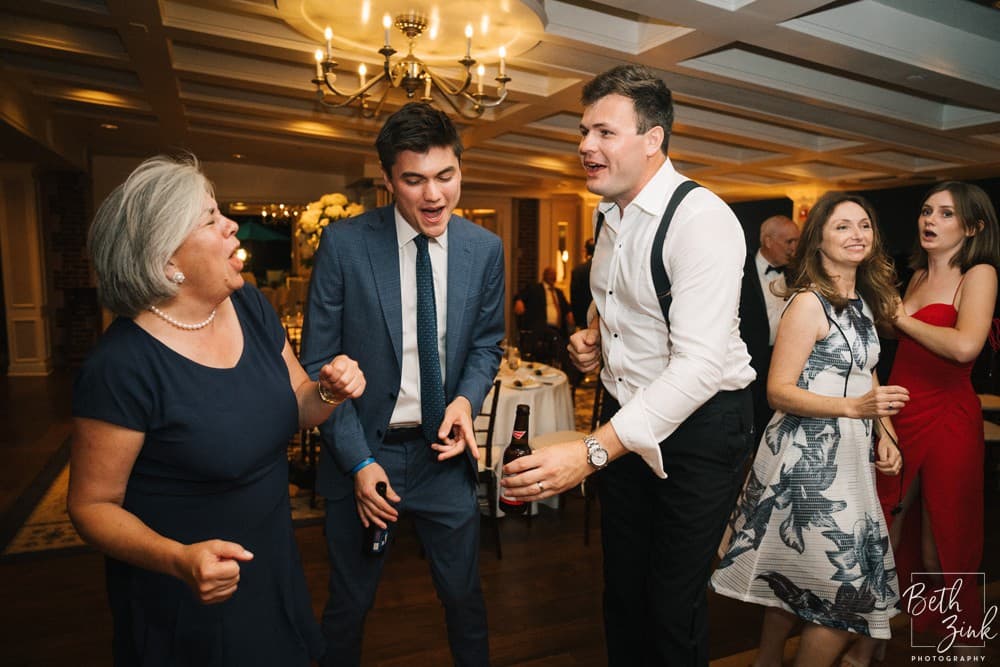 Nicole + Geoff's Wedding at Baltusrol Golf Club — photograph 202 of 205