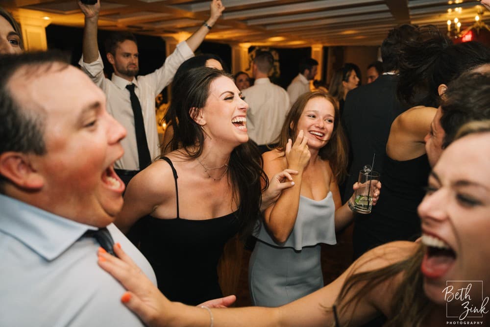 Nicole + Geoff's Wedding at Baltusrol Golf Club — photograph 175 of 205