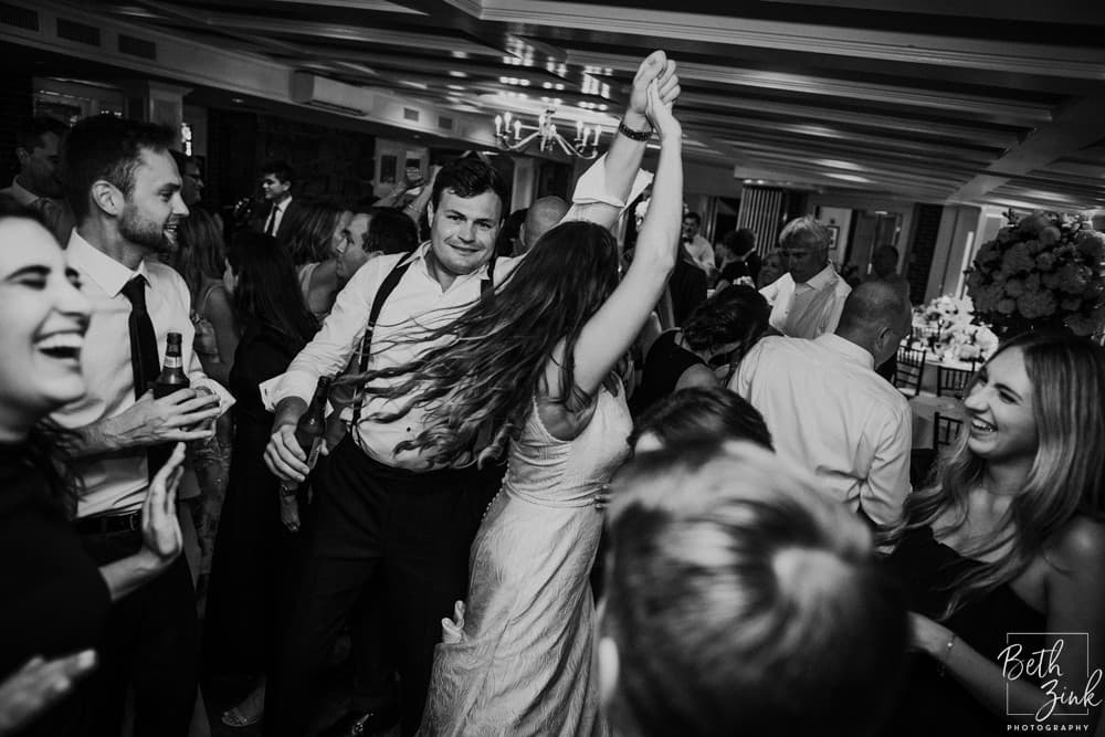 Nicole + Geoff's Wedding at Baltusrol Golf Club — photograph 204 of 205