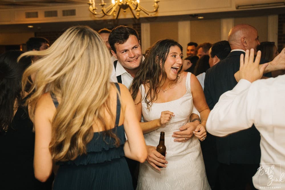 Nicole + Geoff's Wedding at Baltusrol Golf Club — photograph 177 of 205