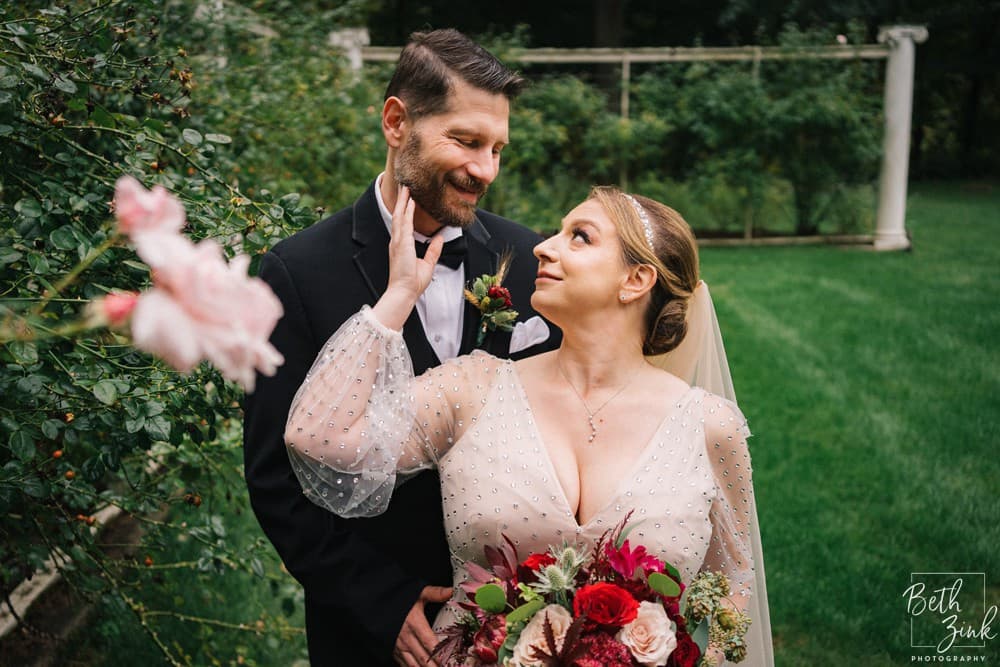Cassie + Chris’ Wedding Wadsworth Mansion