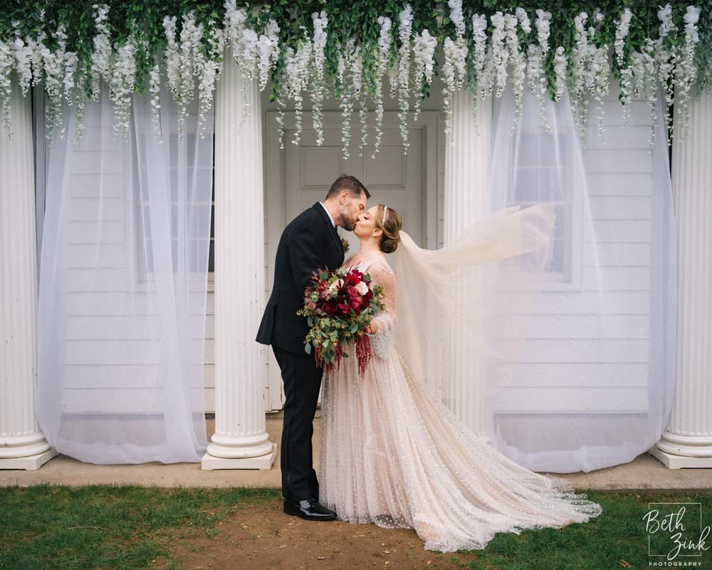 Cassie + Chris' Wedding at Wadsworth Mansion — photograph 5 of 131