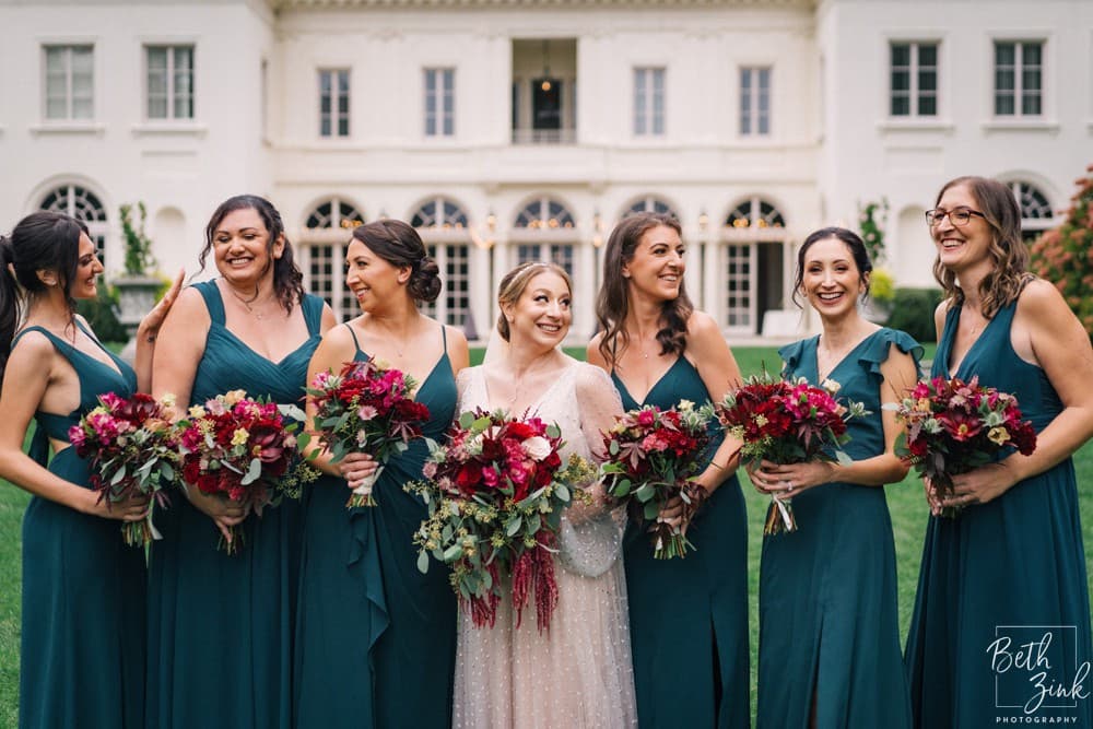 Cassie + Chris' Wedding at Wadsworth Mansion — photograph 24 of 131