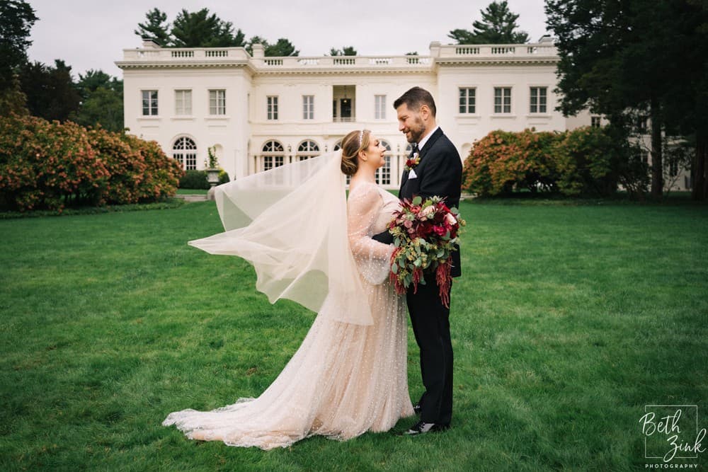 Cassie + Chris' Wedding at Wadsworth Mansion — photograph 29 of 131