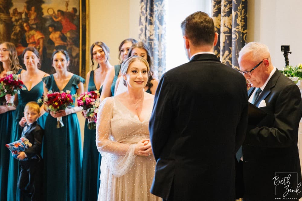 Cassie + Chris' Wedding at Wadsworth Mansion — photograph 42 of 131