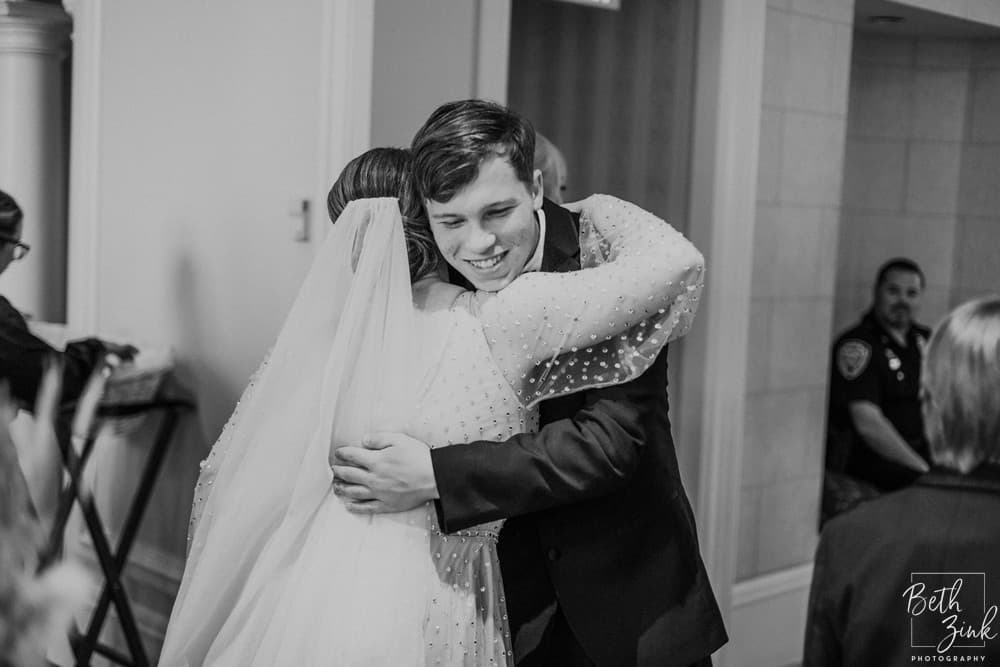 Cassie + Chris' Wedding at Wadsworth Mansion — photograph 48 of 131