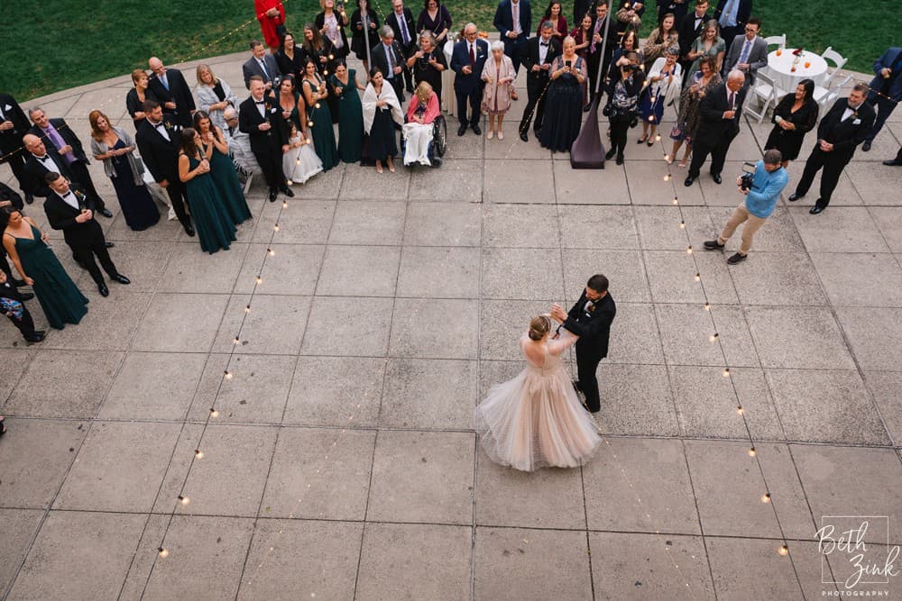 Cassie + Chris' Wedding at Wadsworth Mansion — photograph 59 of 131