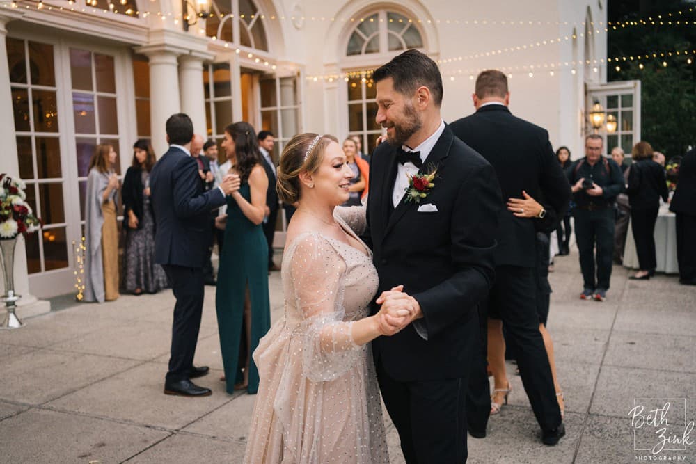 Cassie + Chris' Wedding at Wadsworth Mansion — photograph 62 of 131