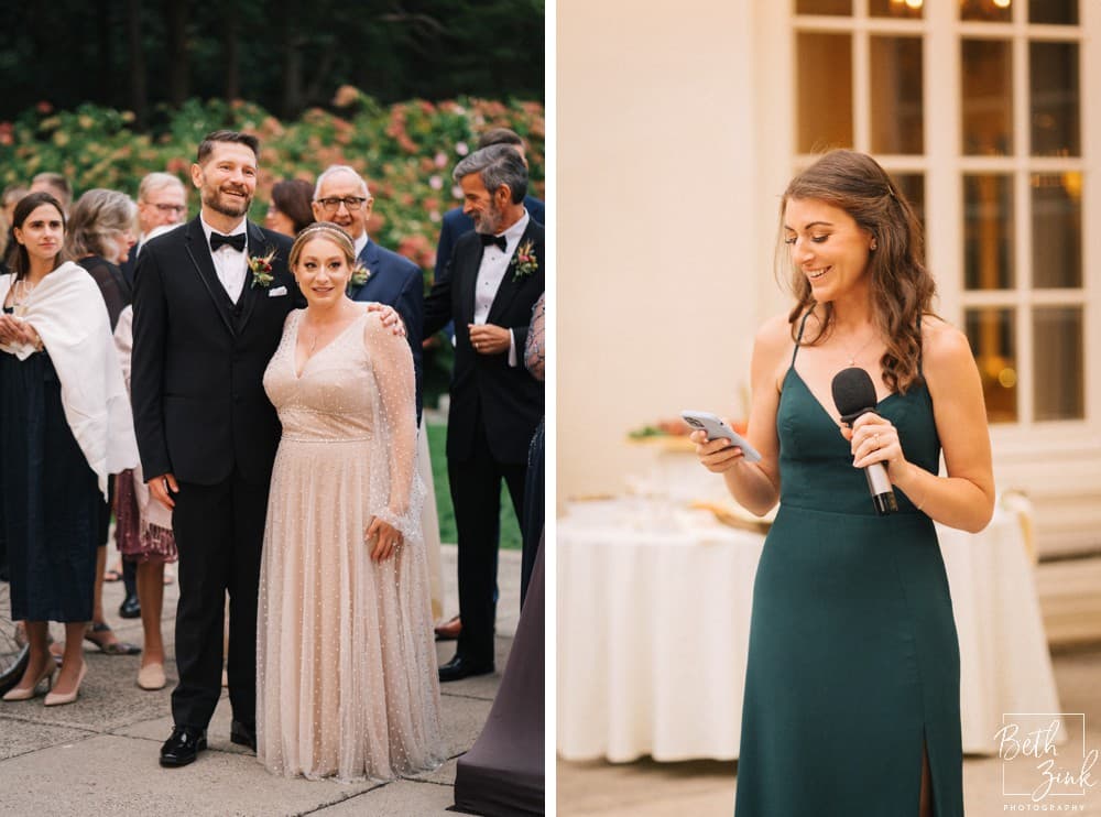 Cassie + Chris' Wedding at Wadsworth Mansion — photograph 70 of 131