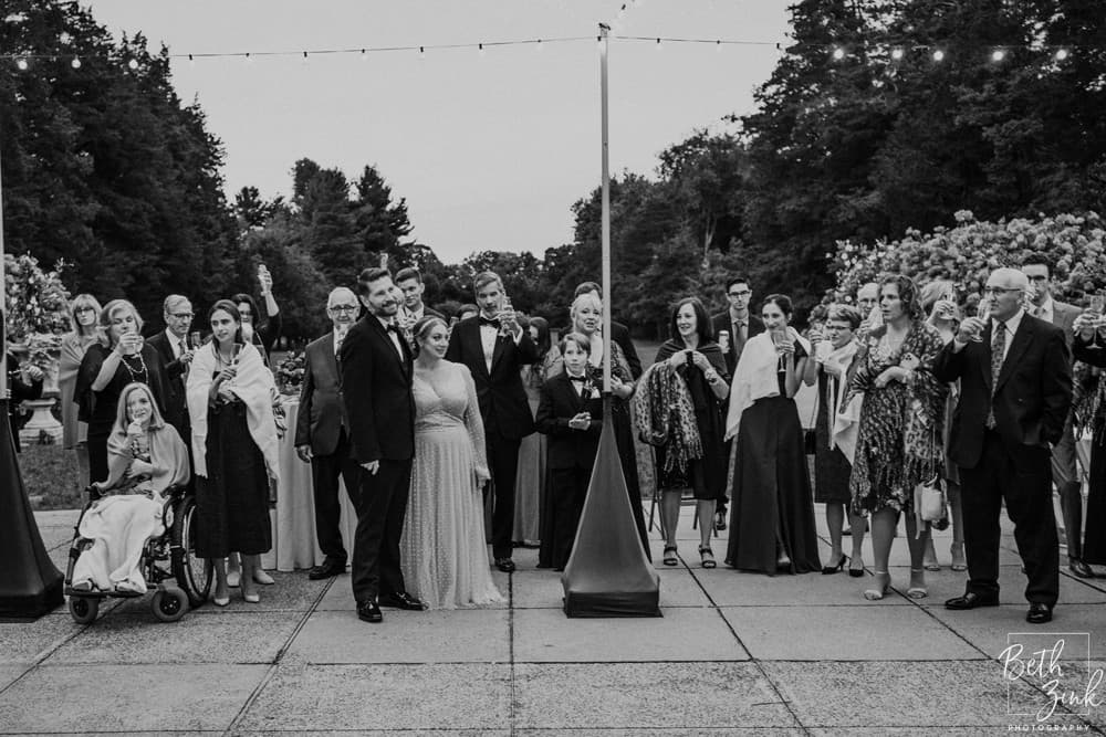 Cassie + Chris' Wedding at Wadsworth Mansion — photograph 72 of 131