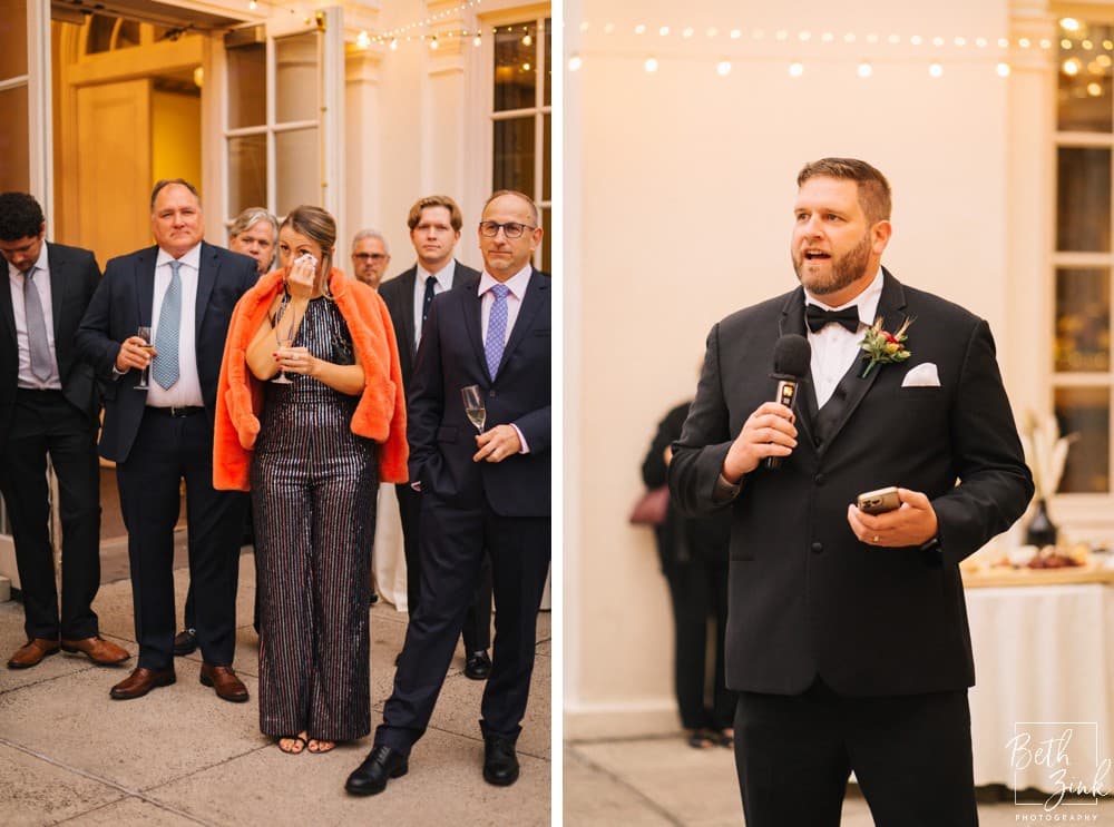 Cassie + Chris' Wedding at Wadsworth Mansion — photograph 75 of 131