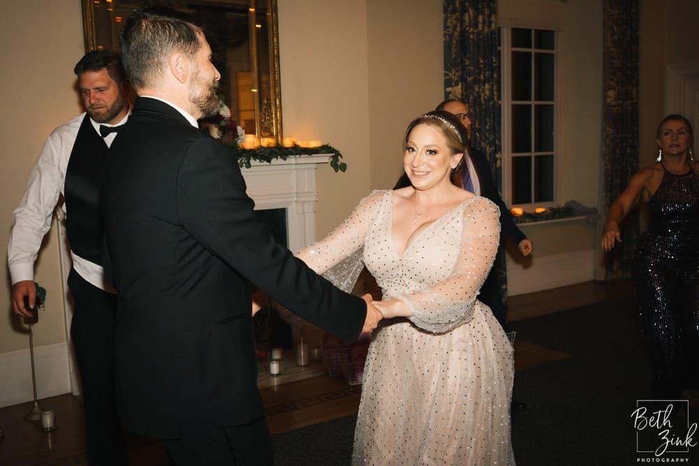 Cassie + Chris' Wedding at Wadsworth Mansion — photograph 111 of 131